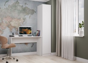 МОРИ МШ 400.1 Шкаф-пенал (белый) в Еманжелинске - emanzhelinsk.mebel24.online | фото 3