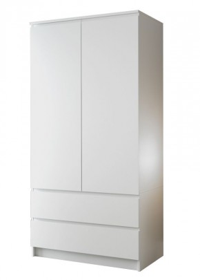 МОРИ МШ 900.1 Шкаф с 2-мя дв. и 2-мя ящ. (Белый) в Еманжелинске - emanzhelinsk.mebel24.online | фото 1