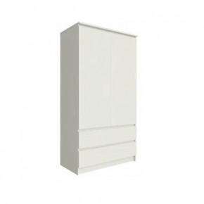 МОРИ МШ 900.1 Шкаф с 2-мя дв. и 2-мя ящ. (Сатин) в Еманжелинске - emanzhelinsk.mebel24.online | фото 1