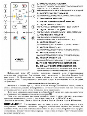 Накладной светильник Citilux Симпла CL714330G в Еманжелинске - emanzhelinsk.mebel24.online | фото 17