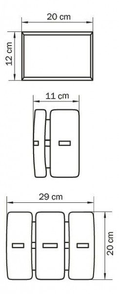 Накладной светильник Lightstar Lamella 801616 в Еманжелинске - emanzhelinsk.mebel24.online | фото 3