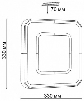 Накладной светильник Sonex Arti 3047/CL в Еманжелинске - emanzhelinsk.mebel24.online | фото 10