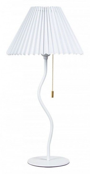 Настольная лампа декоративная Arte Lamp Agatha A5069LT-1WH в Еманжелинске - emanzhelinsk.mebel24.online | фото