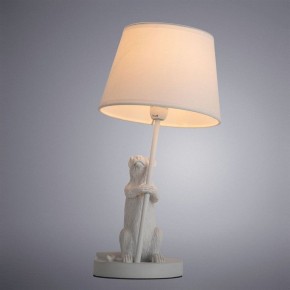 Настольная лампа декоративная Arte Lamp Gustav A4420LT-1WH в Еманжелинске - emanzhelinsk.mebel24.online | фото 3