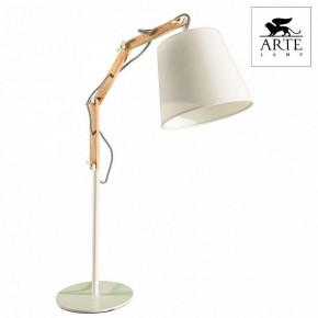 Настольная лампа декоративная Arte Lamp Pinocchio A5700LT-1WH в Еманжелинске - emanzhelinsk.mebel24.online | фото 2