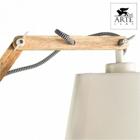 Настольная лампа декоративная Arte Lamp Pinocchio A5700LT-1WH в Еманжелинске - emanzhelinsk.mebel24.online | фото 3