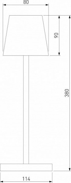 Настольная лампа декоративная Elektrostandard Mist a063970 в Еманжелинске - emanzhelinsk.mebel24.online | фото 3