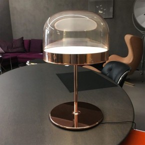Настольная лампа декоративная Imperiumloft Noten Tab H415 Rose Gold NOTEN-TAB01 в Еманжелинске - emanzhelinsk.mebel24.online | фото 4