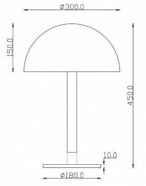 Настольная лампа декоративная Maytoni Ray Z012TL-L8B3K в Еманжелинске - emanzhelinsk.mebel24.online | фото 4