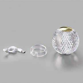 Настольная лампа декоративная Odeon Light Crystal 5008/2TL в Еманжелинске - emanzhelinsk.mebel24.online | фото