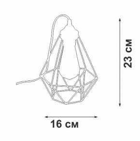 Настольная лампа декоративная Vitaluce V2803 V2803-1/1L в Еманжелинске - emanzhelinsk.mebel24.online | фото 3