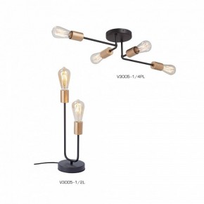 Настольная лампа декоративная Vitaluce V3005 V3005-1/2L в Еманжелинске - emanzhelinsk.mebel24.online | фото 4