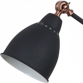 Настольная лампа офисная Arte Lamp Braccio A2054LT-1BK в Еманжелинске - emanzhelinsk.mebel24.online | фото 2
