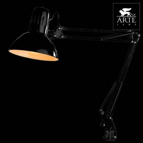 Настольная лампа офисная Arte Lamp Senior A6068LT-1BK в Еманжелинске - emanzhelinsk.mebel24.online | фото 3