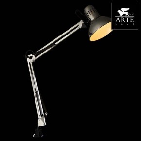 Настольная лампа офисная Arte Lamp Senior A6068LT-1SS в Еманжелинске - emanzhelinsk.mebel24.online | фото 3