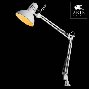 Настольная лампа офисная Arte Lamp Senior A6068LT-1WH в Еманжелинске - emanzhelinsk.mebel24.online | фото 3