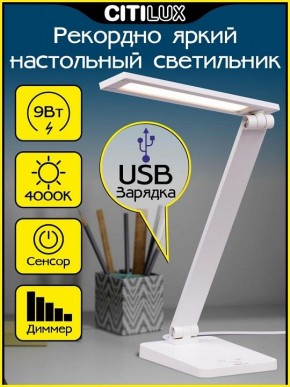 Настольная лампа офисная Citilux Ньютон CL803080 в Еманжелинске - emanzhelinsk.mebel24.online | фото 2