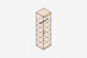 НИКА Н8 Шкаф для одежды и белья в Еманжелинске - emanzhelinsk.mebel24.online | фото 3