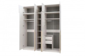 НИКОЛЬ 25 Шкаф 5-ти створчатый в Еманжелинске - emanzhelinsk.mebel24.online | фото 4