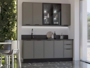 НИКОЛЬ Кухонный гарнитур 2000/900 в Еманжелинске - emanzhelinsk.mebel24.online | фото 3