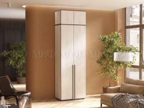 НОРД Шкаф 2-х ств с антресолью (800) в Еманжелинске - emanzhelinsk.mebel24.online | фото 4