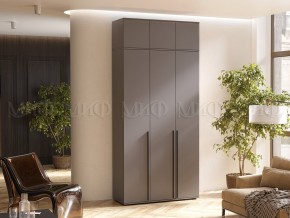 НОРД Шкаф 3-х ств с антресолью (1200) в Еманжелинске - emanzhelinsk.mebel24.online | фото