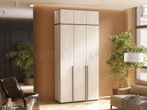 НОРД Шкаф 3-х ств с антресолью (1200) в Еманжелинске - emanzhelinsk.mebel24.online | фото 4
