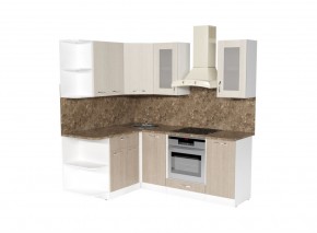 ОЛЬГА Кухонный гарнитур Прайм 3 (1500*2000 мм) в Еманжелинске - emanzhelinsk.mebel24.online | фото 3