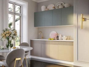 ОЛИВИЯ Кухонный гарнитур 2,0 м в Еманжелинске - emanzhelinsk.mebel24.online | фото 5
