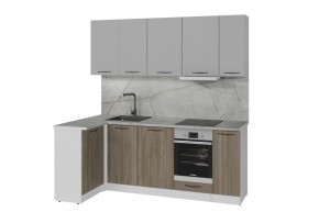 ПАРМА Кухонный гарнитур Прайм 400 (1100*2000 мм) в Еманжелинске - emanzhelinsk.mebel24.online | фото 3