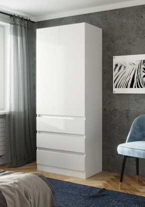 ПАРУС Шкаф 2-х ств. 800 в Еманжелинске - emanzhelinsk.mebel24.online | фото
