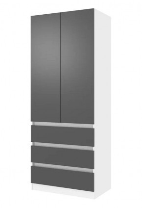 ПАРУС Шкаф 2-х ств. 800 в Еманжелинске - emanzhelinsk.mebel24.online | фото 4