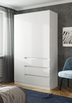ПАРУС Шкаф 3-х ств. 1200 в Еманжелинске - emanzhelinsk.mebel24.online | фото
