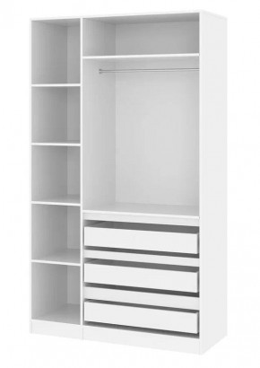ПАРУС Шкаф 3-х ств. 1200 в Еманжелинске - emanzhelinsk.mebel24.online | фото 2