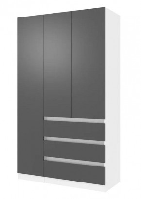 ПАРУС Шкаф 3-х ств. 1200 в Еманжелинске - emanzhelinsk.mebel24.online | фото 4