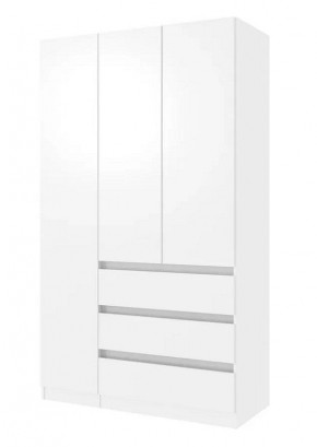 ПАРУС Шкаф 3-х ств. 1200 в Еманжелинске - emanzhelinsk.mebel24.online | фото 5