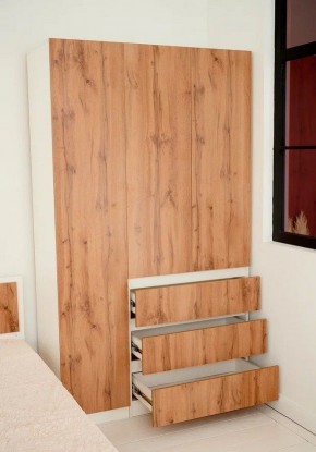 ПАРУС Шкаф 3-х ств. 1200 в Еманжелинске - emanzhelinsk.mebel24.online | фото 8