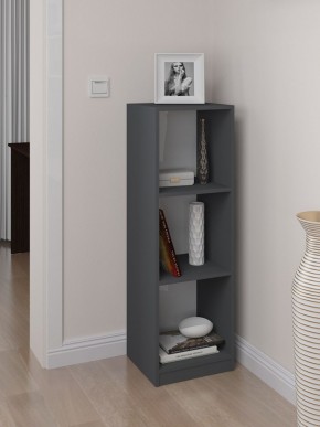 Пенал открытый мини Дублин (Графит) в Еманжелинске - emanzhelinsk.mebel24.online | фото 2