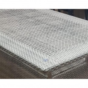 Плетеный диван S59B-W65 Light Brown в Еманжелинске - emanzhelinsk.mebel24.online | фото 1