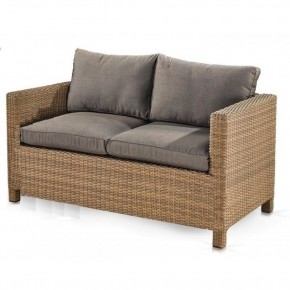 Плетеный диван S59B-W65 Light Brown в Еманжелинске - emanzhelinsk.mebel24.online | фото 2