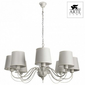 Подвесная люстра Arte Lamp Orlean A9310LM-8WG в Еманжелинске - emanzhelinsk.mebel24.online | фото 3