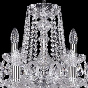 Подвесная люстра Bohemia Ivele Crystal 1402 1402/12+6/300/2d/Ni в Еманжелинске - emanzhelinsk.mebel24.online | фото 4