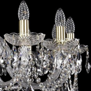 Подвесная люстра Bohemia Ivele Crystal 1402 1402/16/400/G в Еманжелинске - emanzhelinsk.mebel24.online | фото 2