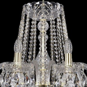 Подвесная люстра Bohemia Ivele Crystal 1402 1402/16/400/G в Еманжелинске - emanzhelinsk.mebel24.online | фото 5