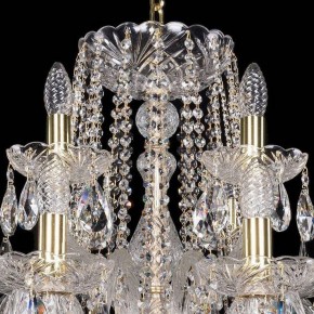 Подвесная люстра Bohemia Ivele Crystal 1402 1402/16+8/400/G в Еманжелинске - emanzhelinsk.mebel24.online | фото 4