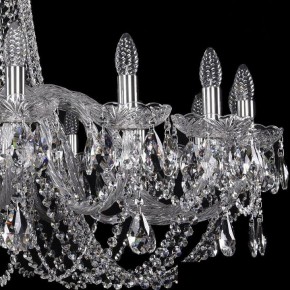 Подвесная люстра Bohemia Ivele Crystal 1402 1402/18/400/Ni в Еманжелинске - emanzhelinsk.mebel24.online | фото 2