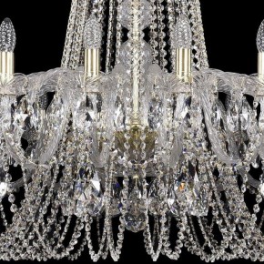 Подвесная люстра Bohemia Ivele Crystal 1402 1402/20/400/XL-140/G в Еманжелинске - emanzhelinsk.mebel24.online | фото 3