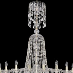 Подвесная люстра Bohemia Ivele Crystal 1402 1402/20/400/XL-140/G в Еманжелинске - emanzhelinsk.mebel24.online | фото 4