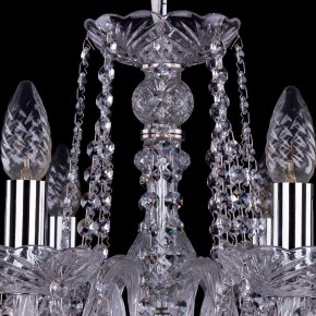 Подвесная люстра Bohemia Ivele Crystal 1402 1402/8/195/Ni/Leafs в Еманжелинске - emanzhelinsk.mebel24.online | фото 4