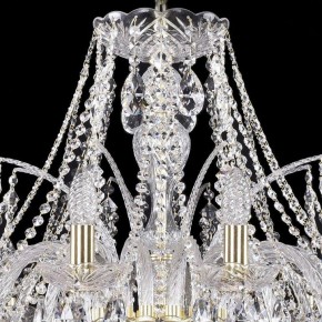 Подвесная люстра Bohemia Ivele Crystal 1411 1411/16/360/G в Еманжелинске - emanzhelinsk.mebel24.online | фото 4